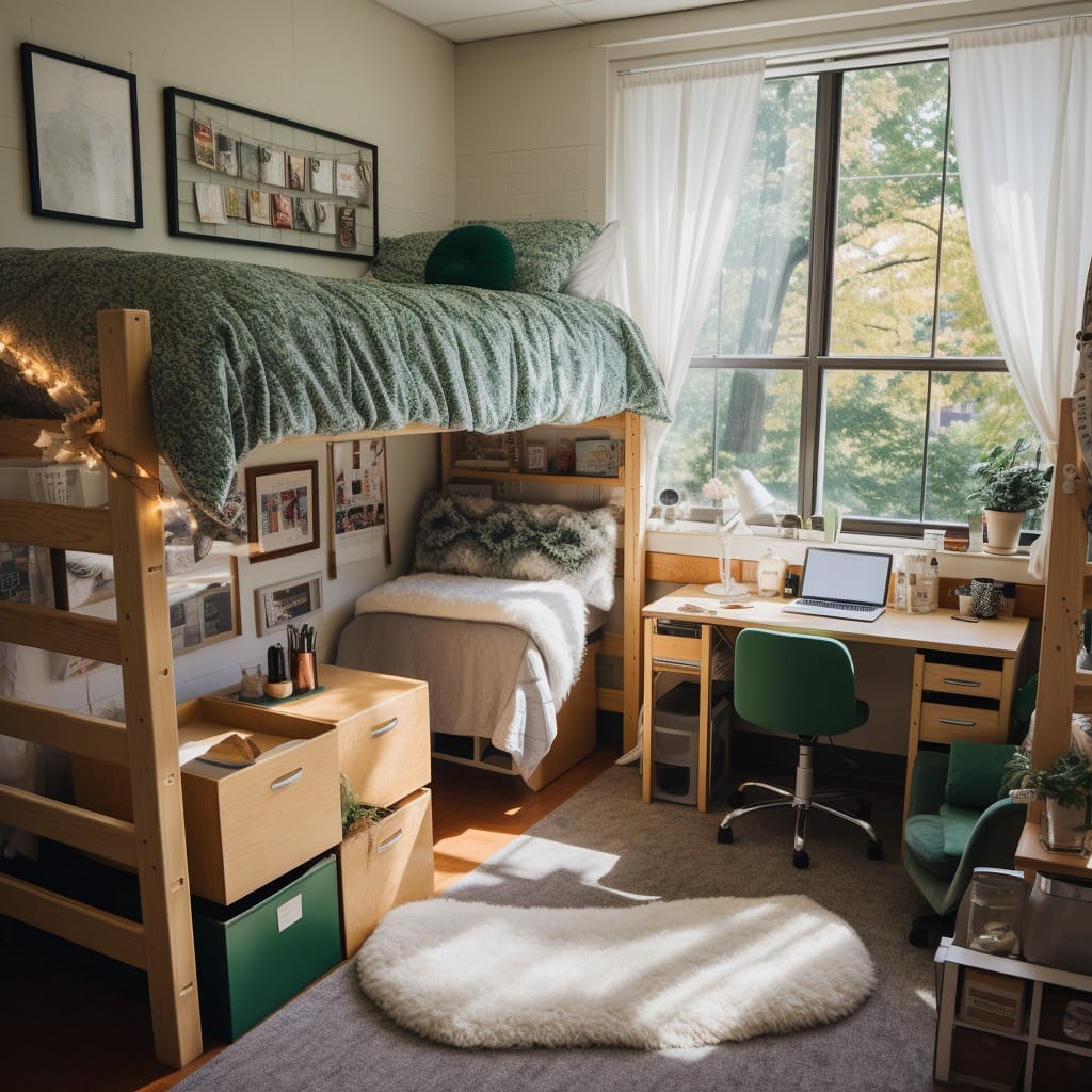 Maximizing Space in Your Dorm Room A How-To Guide