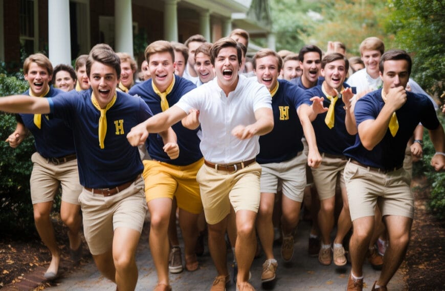 Rushing a Fraternity or Sorority What to Expect